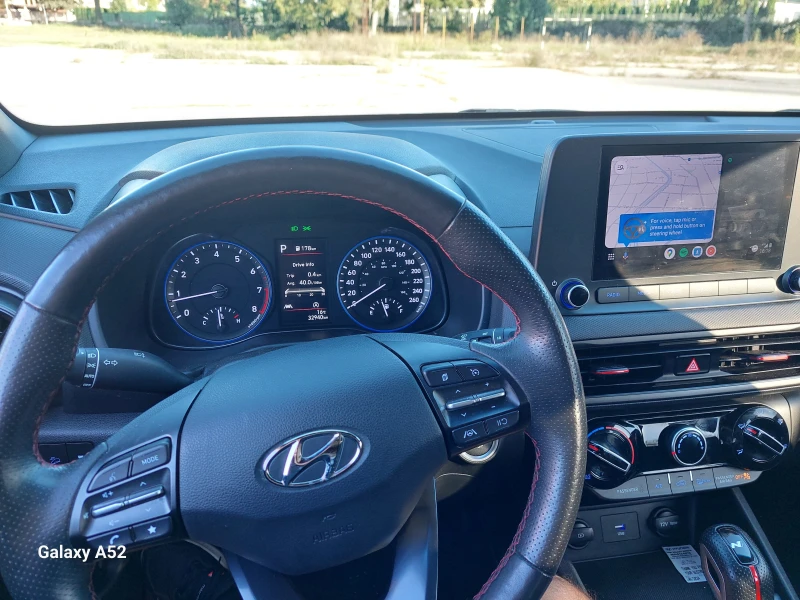 Hyundai Kona NLine, снимка 7 - Автомобили и джипове - 47758023