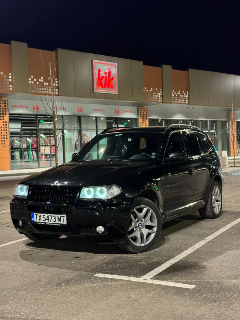 BMW X3 SD, снимка 1 - Автомобили и джипове - 47802276