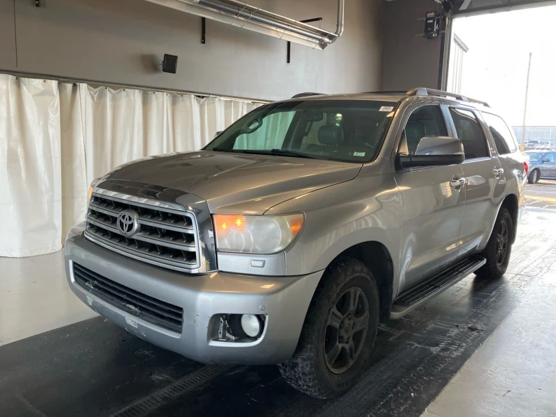 Toyota Sequoia 5.7* V8* LIMITED* ПОДГРЕВ* НАВИ* КОЖА* ЕЛ* СЕДАЛКИ, снимка 1 - Автомобили и джипове - 48557012