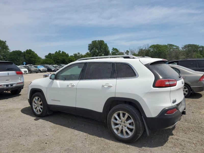 Jeep Cherokee Подгрев* Keyless* Камера, снимка 2 - Автомобили и джипове - 48667265