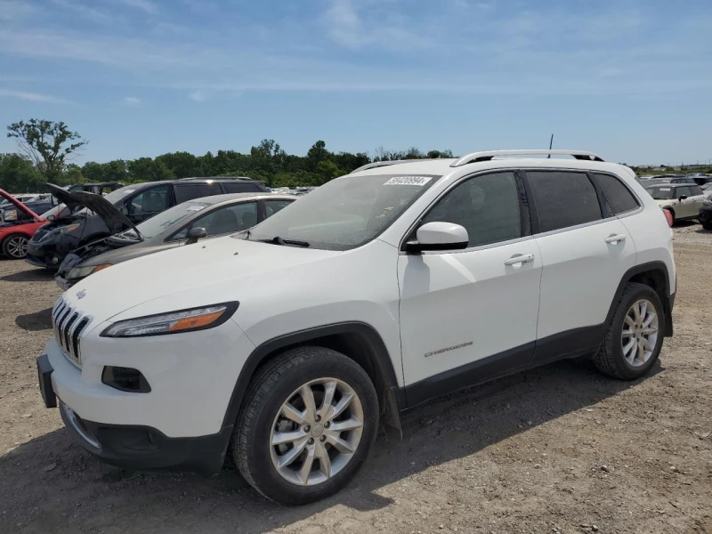 Jeep Cherokee Подгрев* Keyless* Камера, снимка 1 - Автомобили и джипове - 48667265