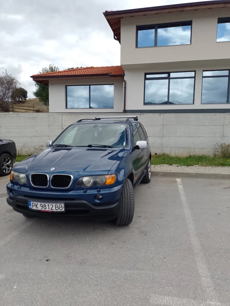 BMW X5, снимка 1 - Автомобили и джипове - 49588644