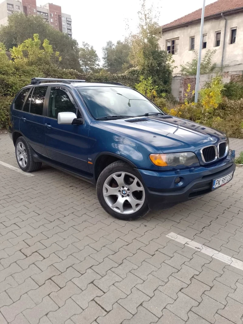 BMW X5, снимка 5 - Автомобили и джипове - 49588644