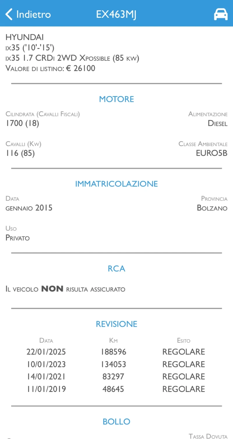 Hyundai IX35 1.7crdi ИТАЛИЯ::Face, снимка 15 - Автомобили и джипове - 51609805