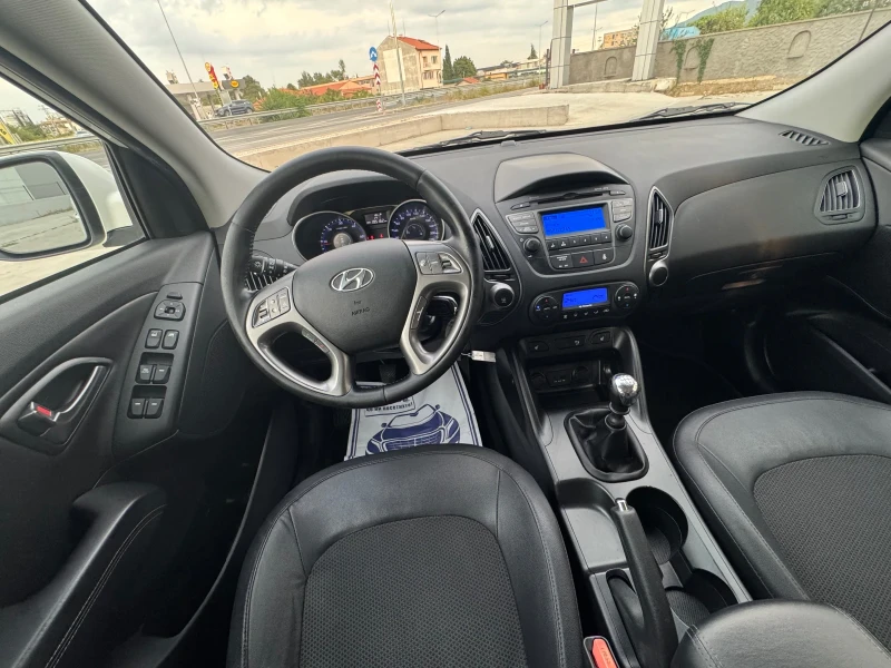 Hyundai IX35 1.7crdi ИТАЛИЯ::Face, снимка 10 - Автомобили и джипове - 51609805