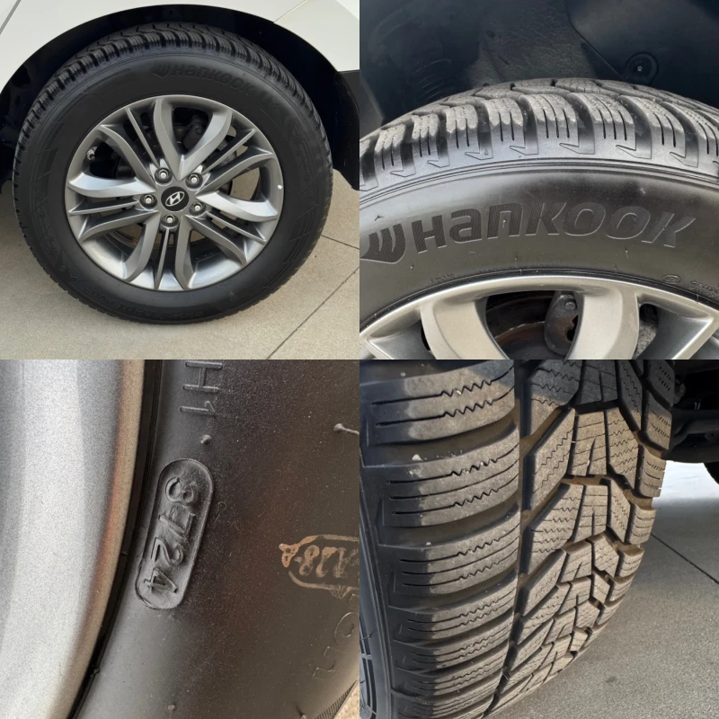 Hyundai IX35 1.7crdi ИТАЛИЯ::Face, снимка 14 - Автомобили и джипове - 51609805