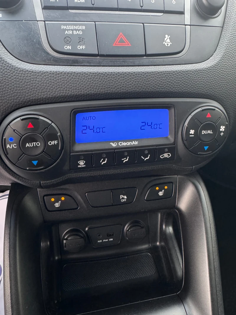 Hyundai IX35 1.7crdi ИТАЛИЯ::Face, снимка 13 - Автомобили и джипове - 51609805