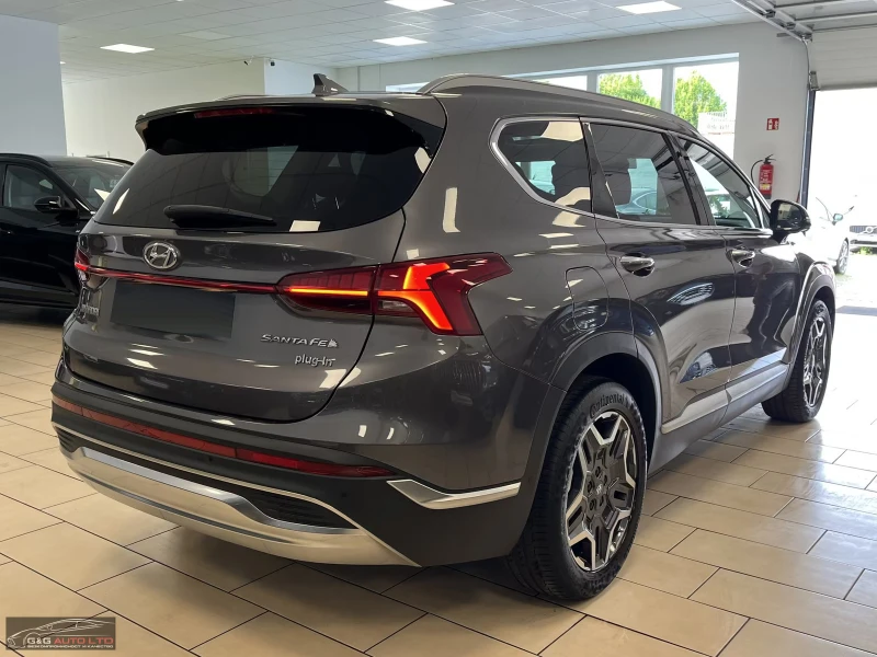 Hyundai Santa fe 1.6PHEV/265HP/PRIME/4X4/360/PANO/ACC/LED/710v, снимка 6 - Автомобили и джипове - 51614405