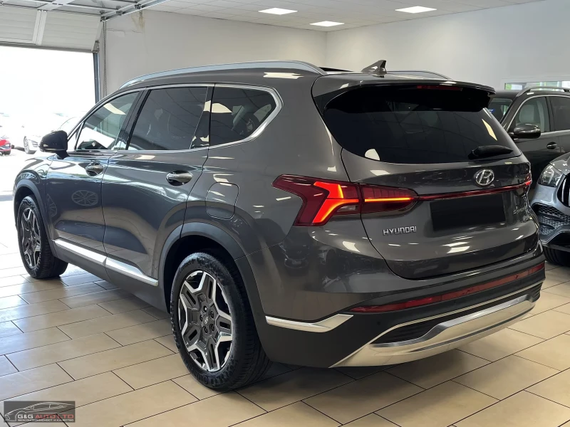 Hyundai Santa fe 1.6PHEV/265HP/PRIME/4X4/360/PANO/ACC/LED/710v, снимка 4 - Автомобили и джипове - 51614405