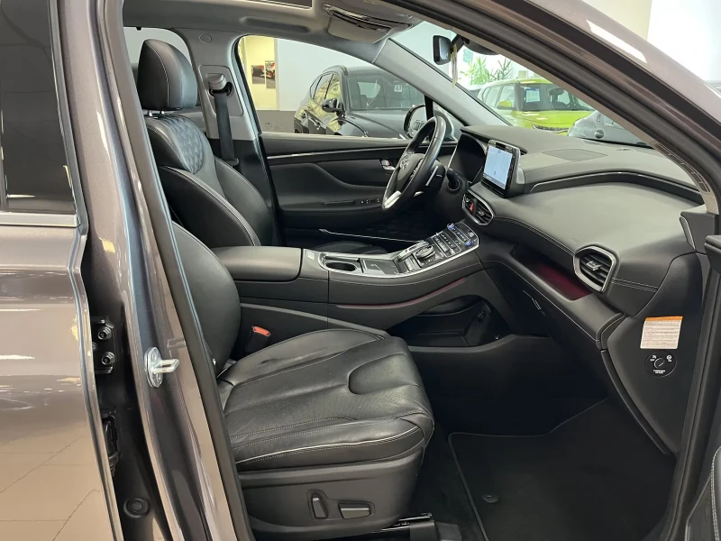Hyundai Santa fe 1.6PHEV/265HP/PRIME/4X4/360/PANO/ACC/LED/710v, снимка 11 - Автомобили и джипове - 51614405