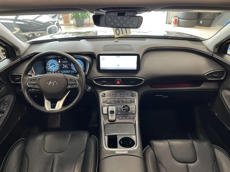 Hyundai Santa fe 1.6PHEV/265HP/PRIME/4X4/360/PANO/ACC/LED/710v, снимка 9 - Автомобили и джипове - 51614405