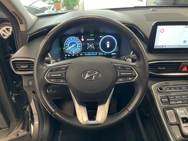 Hyundai Santa fe 1.6PHEV/265HP/PRIME/4X4/360/PANO/ACC/LED/710v, снимка 8 - Автомобили и джипове - 51614405