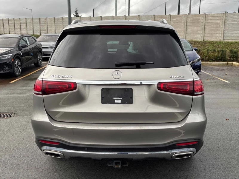 Mercedes-Benz GLS * 580 * CARFAX * БЕЗ ПЪРВОНАЧАЛНА ВНОСКА, снимка 4 - Автомобили и джипове - 52940662