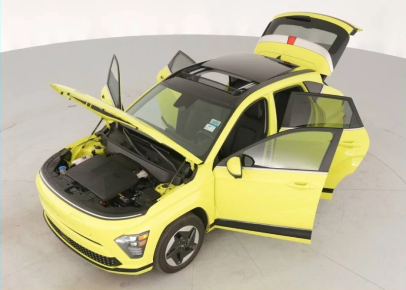 Hyundai Kona LIMITED ТОП НИВО!, снимка 2 - Автомобили и джипове - 53140641