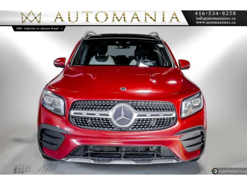 Mercedes-Benz GLB 4MATIC AMG PKG| PANO| ПОДГРЕВ| , снимка 2 - Автомобили и джипове - 53326232