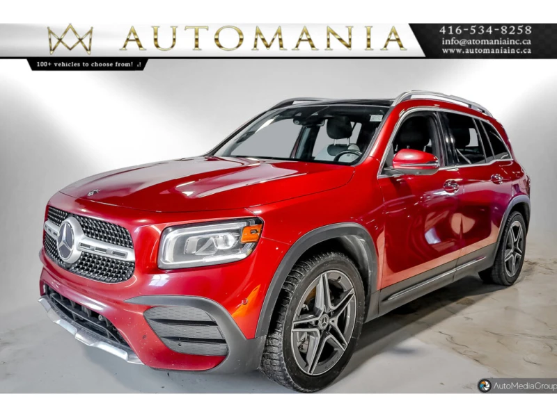 Mercedes-Benz GLB 4MATIC AMG PKG| PANO| ПОДГРЕВ| 