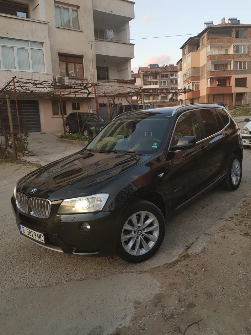 BMW X3 X DRIVE, снимка 4 - Автомобили и джипове - 53447666