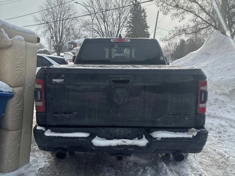 Dodge RAM 1500 * Sport * CARFAX / КАМЕРА/ПОДГРЕВИ , снимка 4 - Автомобили и джипове - 53455731