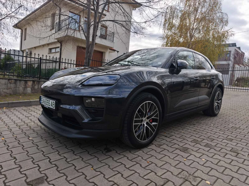 Porsche Macan 4S