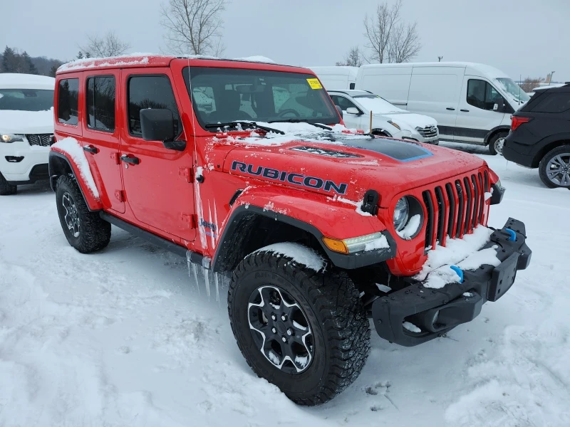 Jeep Wrangler * UNLIMITED RUBICON* Aвтокредит* * Carfax* , снимка 2 - Автомобили и джипове - 53524918