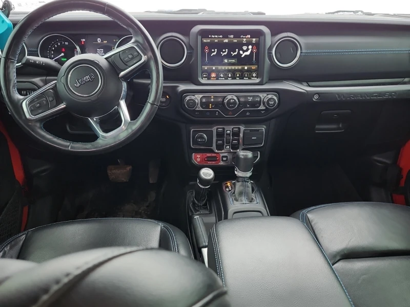 Jeep Wrangler * UNLIMITED RUBICON* Aвтокредит* * Carfax* , снимка 8 - Автомобили и джипове - 53524918