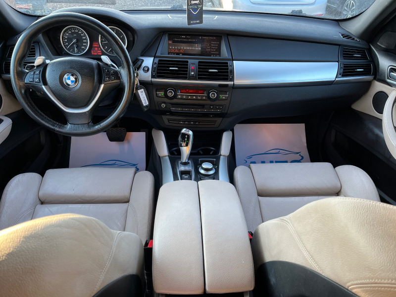 BMW X6 235к.с,Рекаро,кожа,ксенон,нави,20ки, снимка 8 - Автомобили и джипове - 39159288