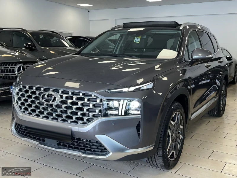 Hyundai Santa fe 1.6PHEV/265HP/PRIME/4X4/360/PANO/ACC/LED/710v - 63699 лв. - 61324697 1