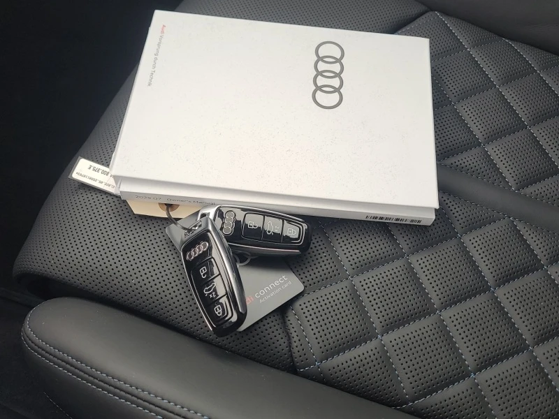 Audi SQ7 * CARFAX * БЕЗ ПЪРВОНАЧАЛНА ВНОСКА - изображение 7