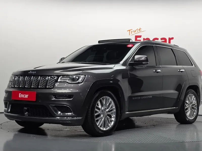 Jeep Cherokee 3.0 Diesel Overland Summit Wk2