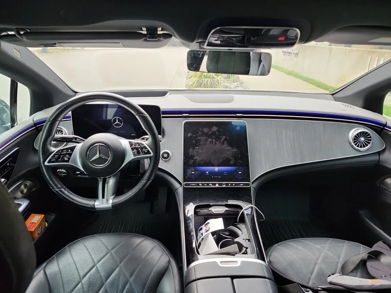 Mercedes-Benz EQE * 500 4MATIC * ���������� ��� ������������ ������* | Mobile.bg � ����������� 11