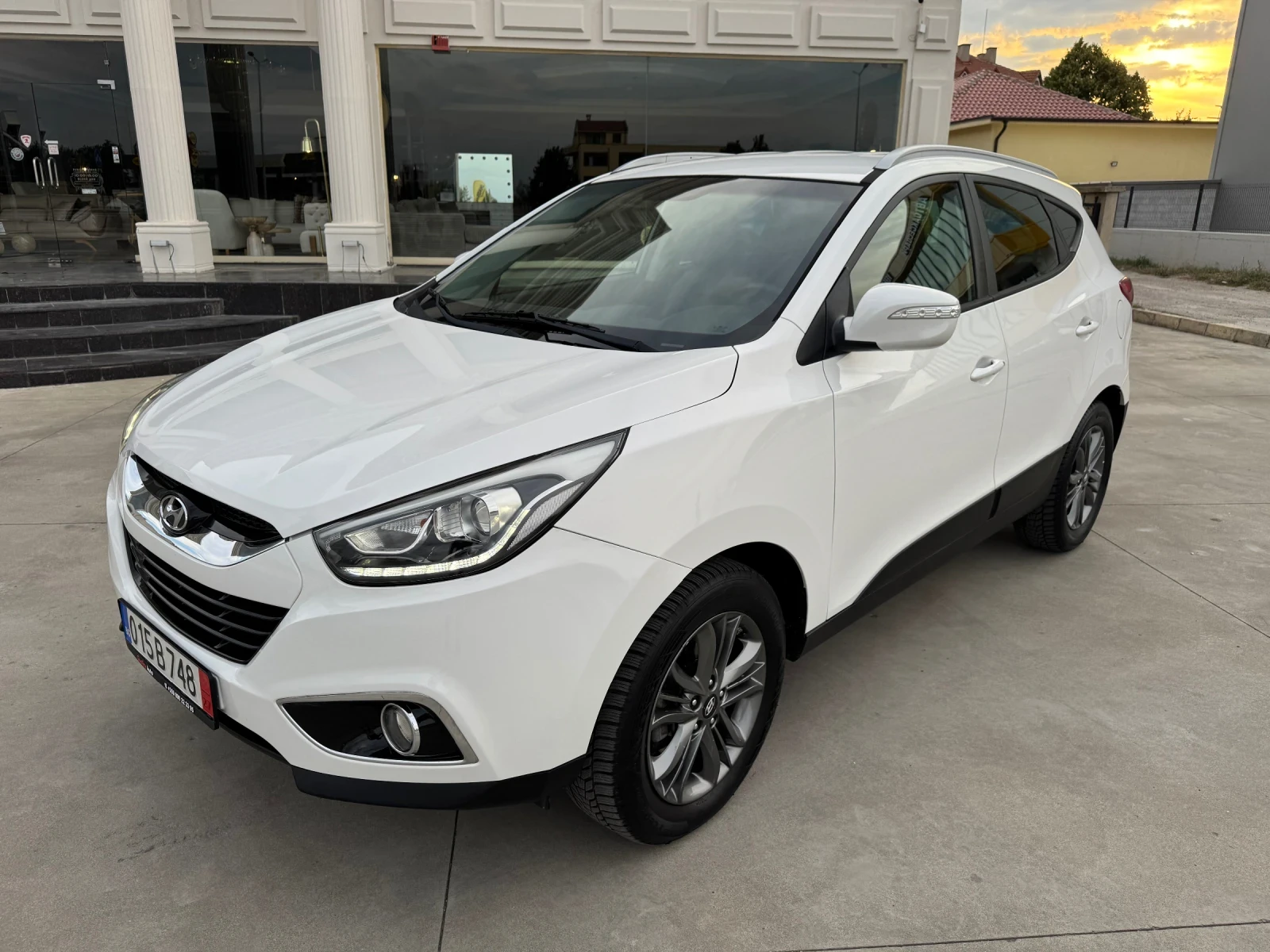 Hyundai IX35 1.7crdi ИТАЛИЯ::Face, снимка 1