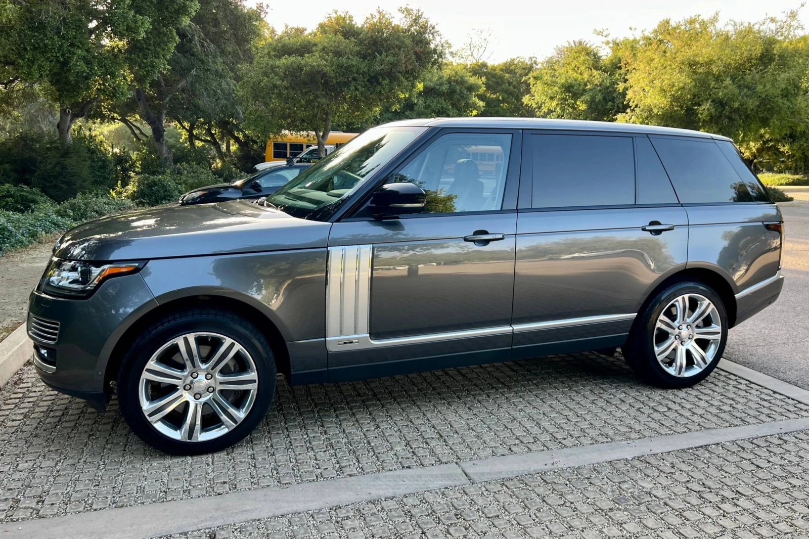 Land Rover Range rover 3.0 V6 , 4.4 V8 , 5.0 V8 za chasti  - [1] 