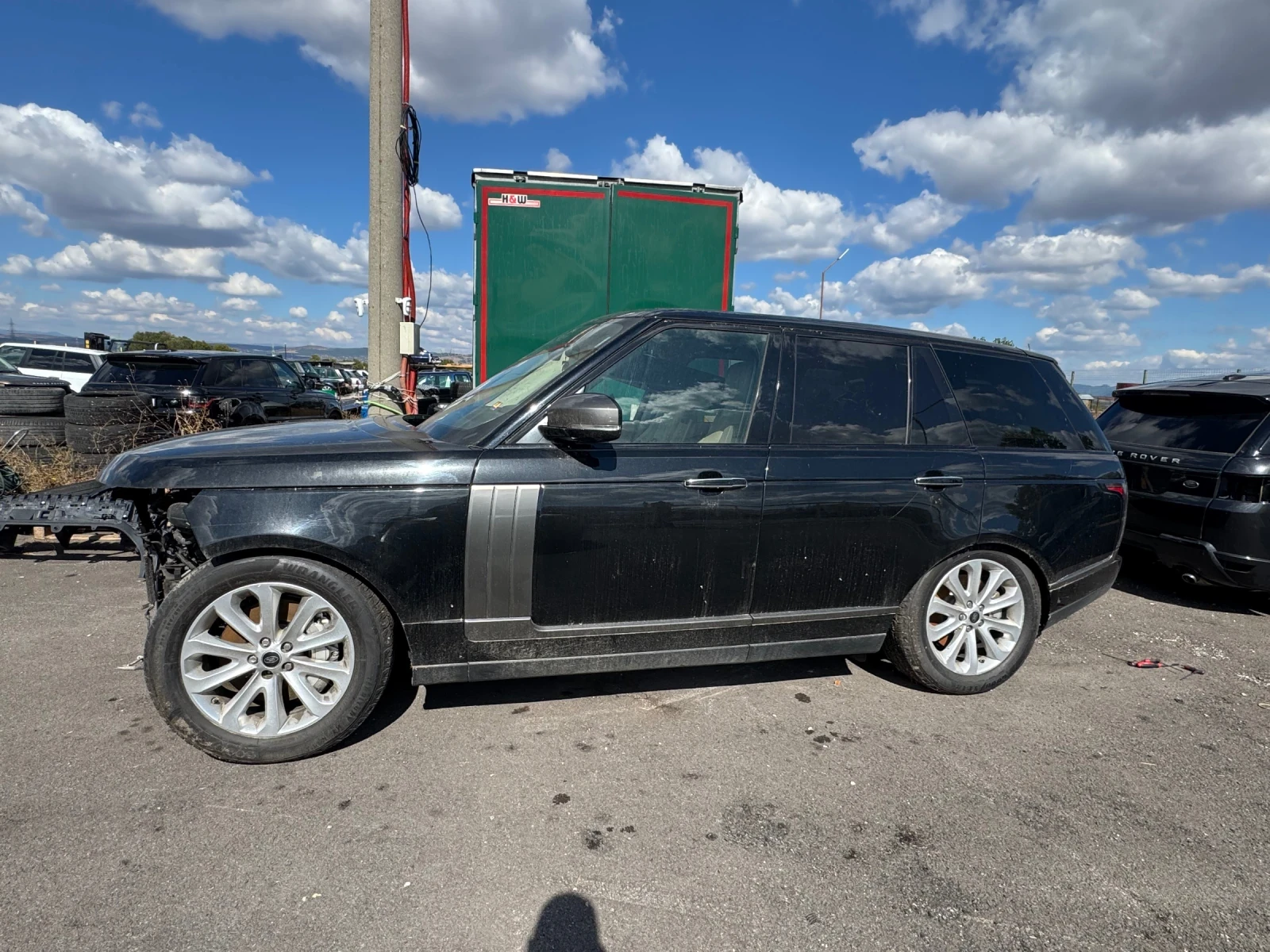 Land Rover Range rover 3.0 V6 , 4.4 V8 , 5.0 V8 za chasti 