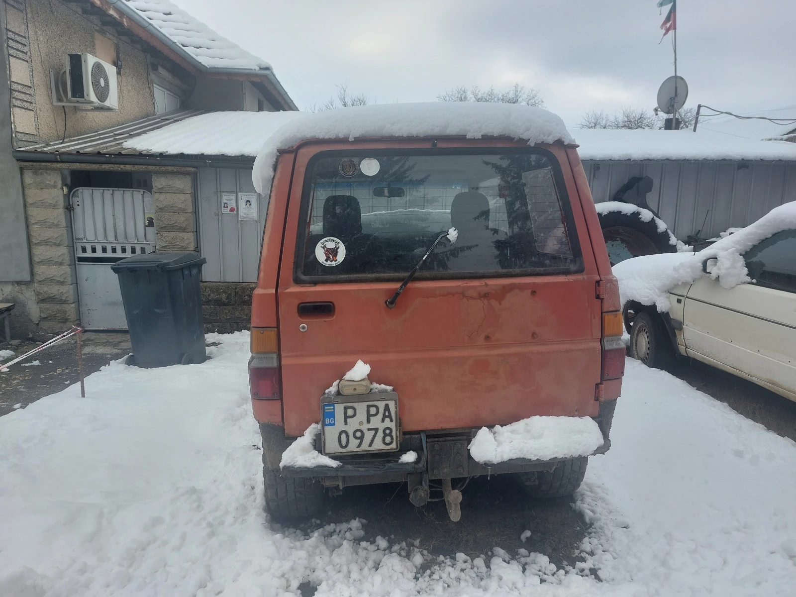 Daihatsu Rocky  - изображение 2