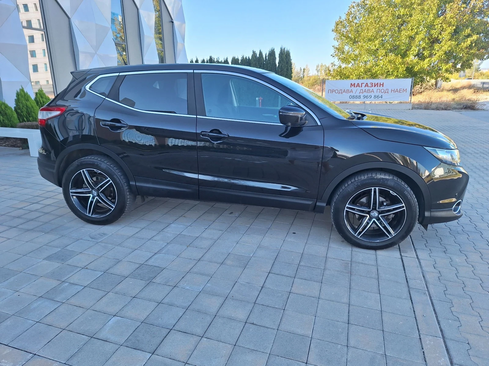 Nissan Qashqai бензин автомат  105000хк - изображение 2