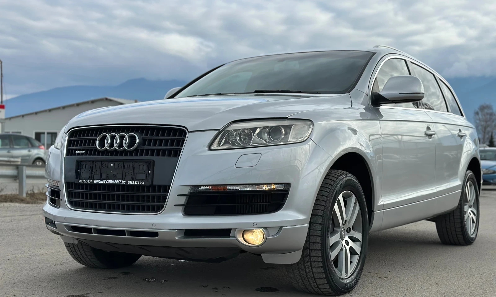 Audi Q7 3.0-TDI-quattro-NEW-233.000km-ORIGINAL-NAVI-PAMET - изображение 3