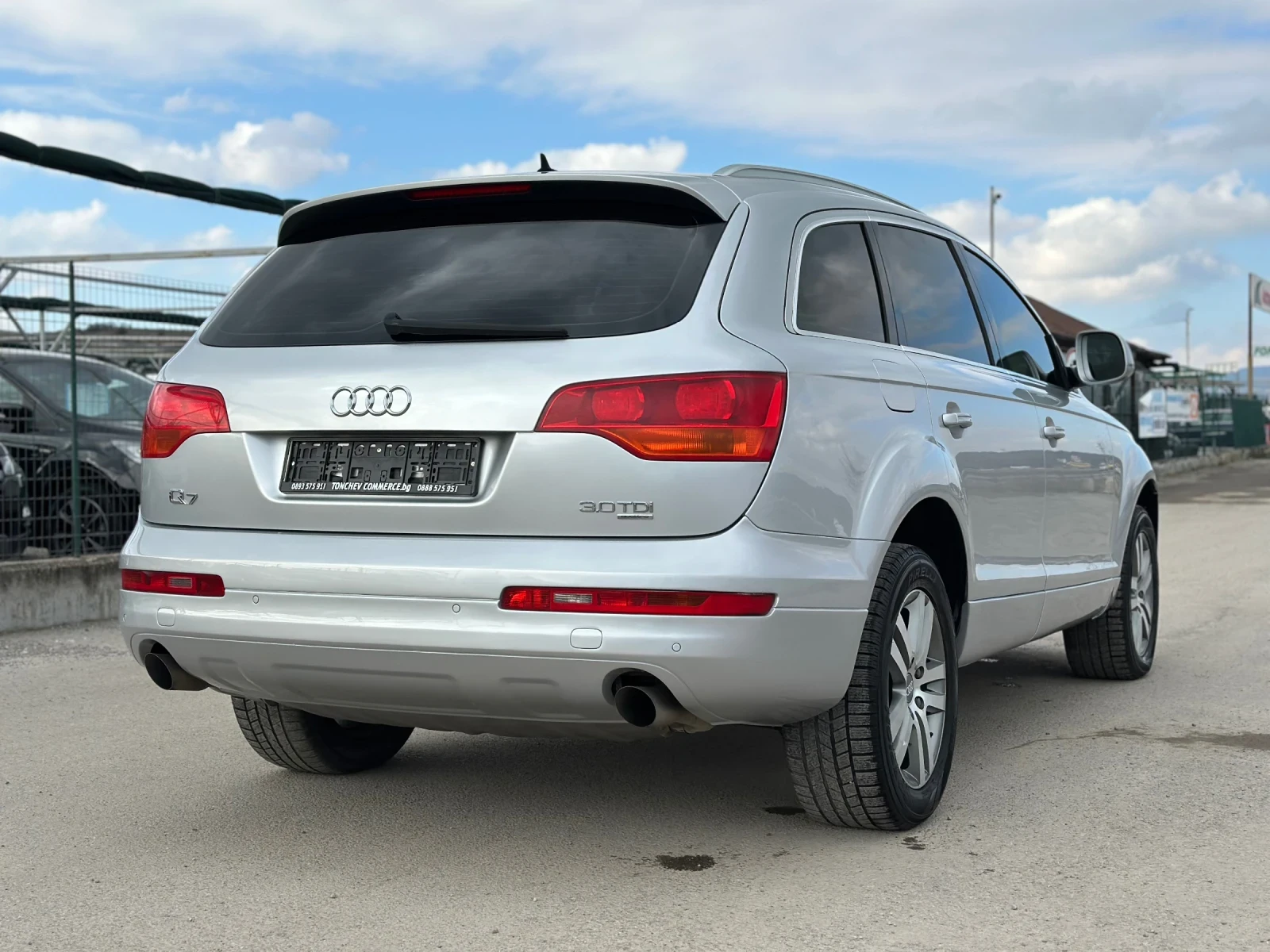 Audi Q7 3.0-TDI-quattro-NEW-233.000km-ORIGINAL-NAVI-PAMET - изображение 6