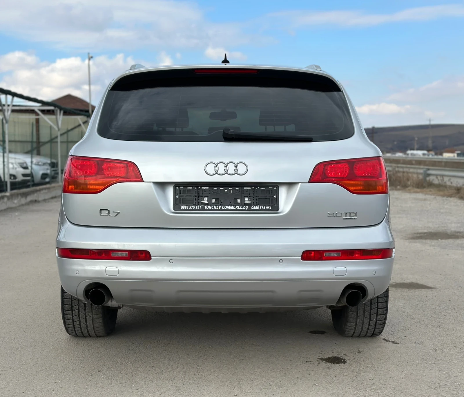 Audi Q7 3.0-TDI-quattro-NEW-233.000km-ORIGINAL-NAVI-PAMET - изображение 5