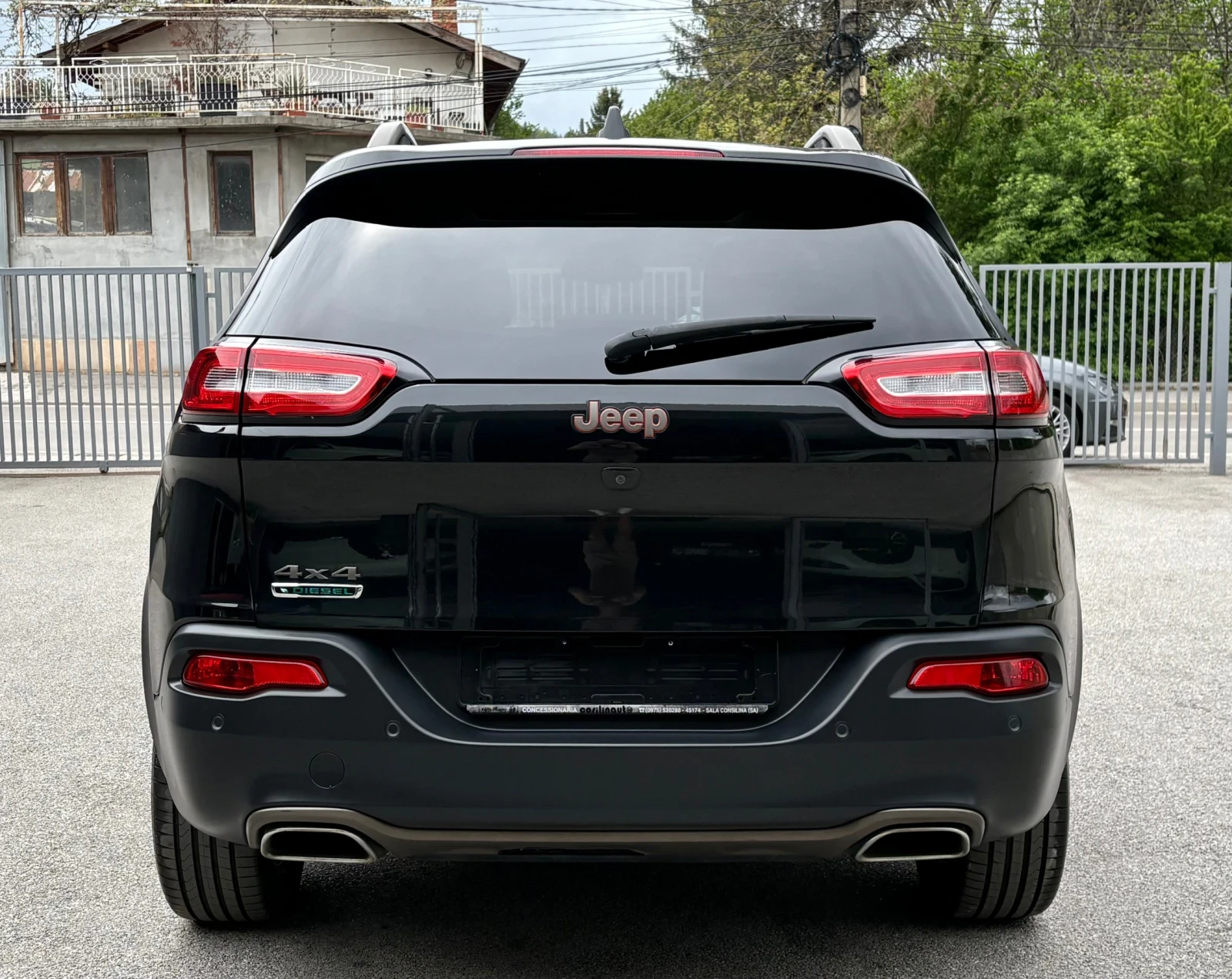 Jeep Cherokee 2.2D, 200HP, 4X4, 75th ANNIVERSARY, 1 of 200 - изображение 5