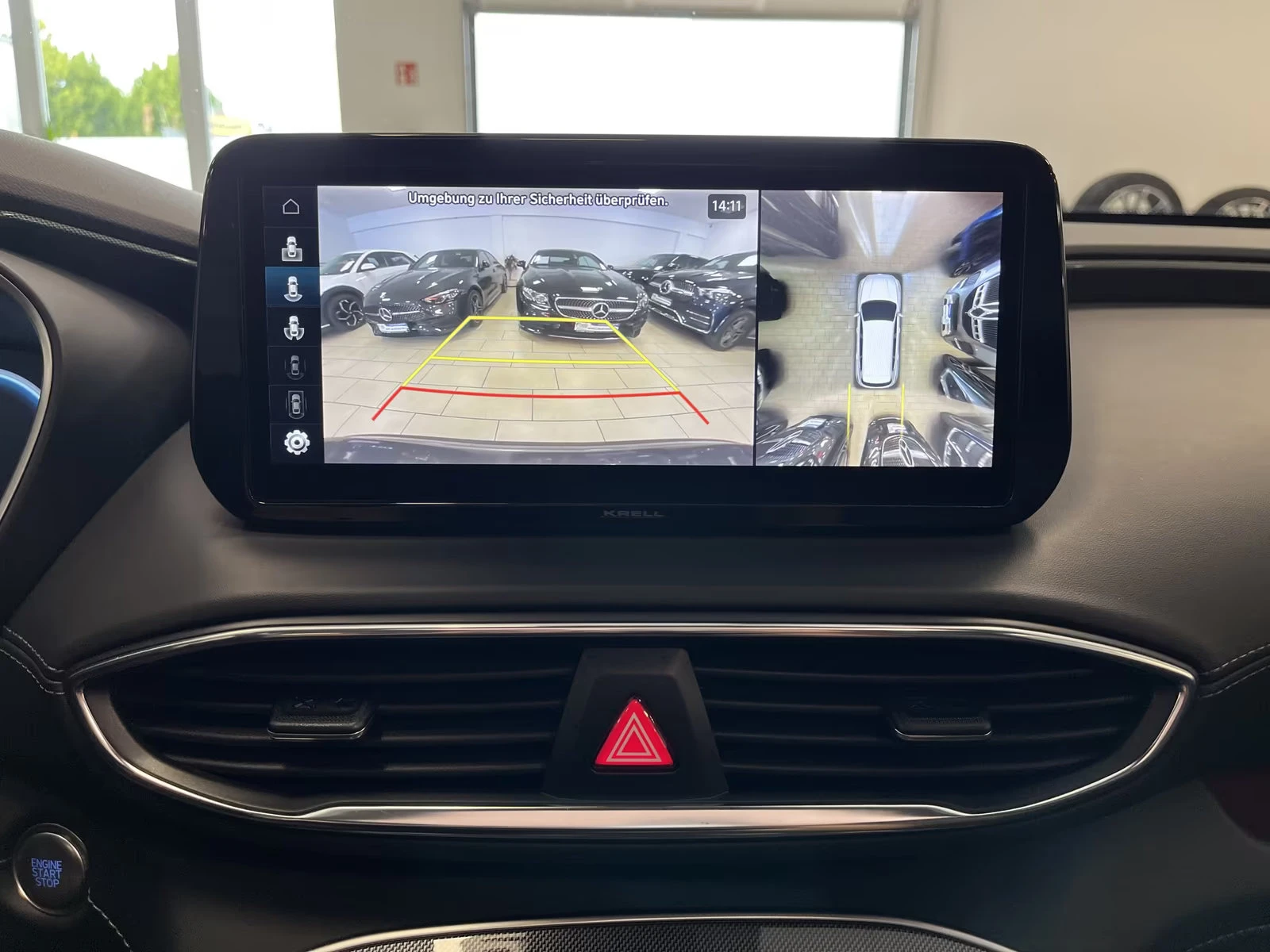 Hyundai Santa fe 1.6PHEV/265HP/PRIME/4X4/360/PANO/ACC/LED/710v | Mobile.bg   15