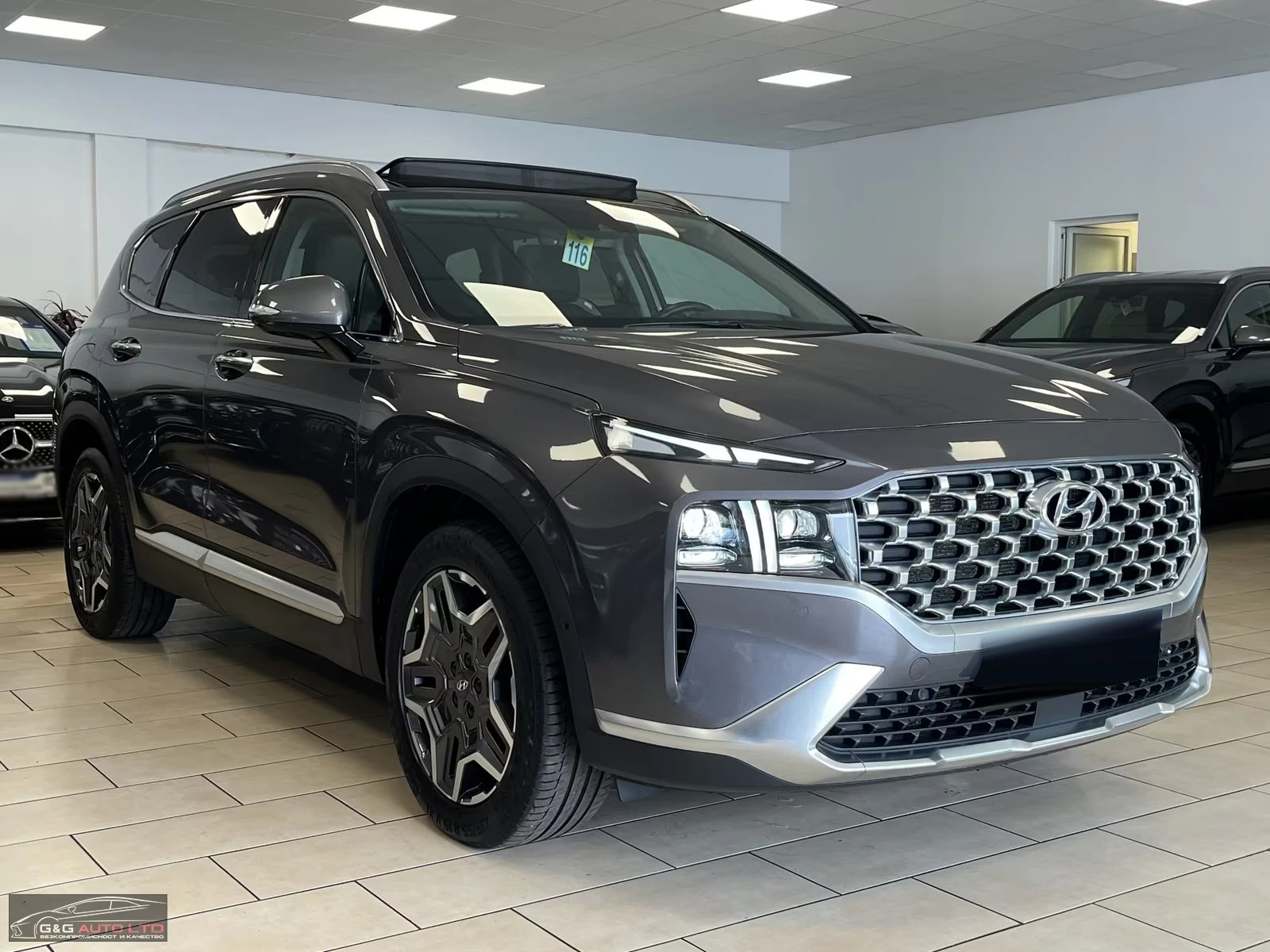 Hyundai Santa fe 1.6PHEV/265HP/PRIME/4X4/360/PANO/ACC/LED/710v - изображение 5