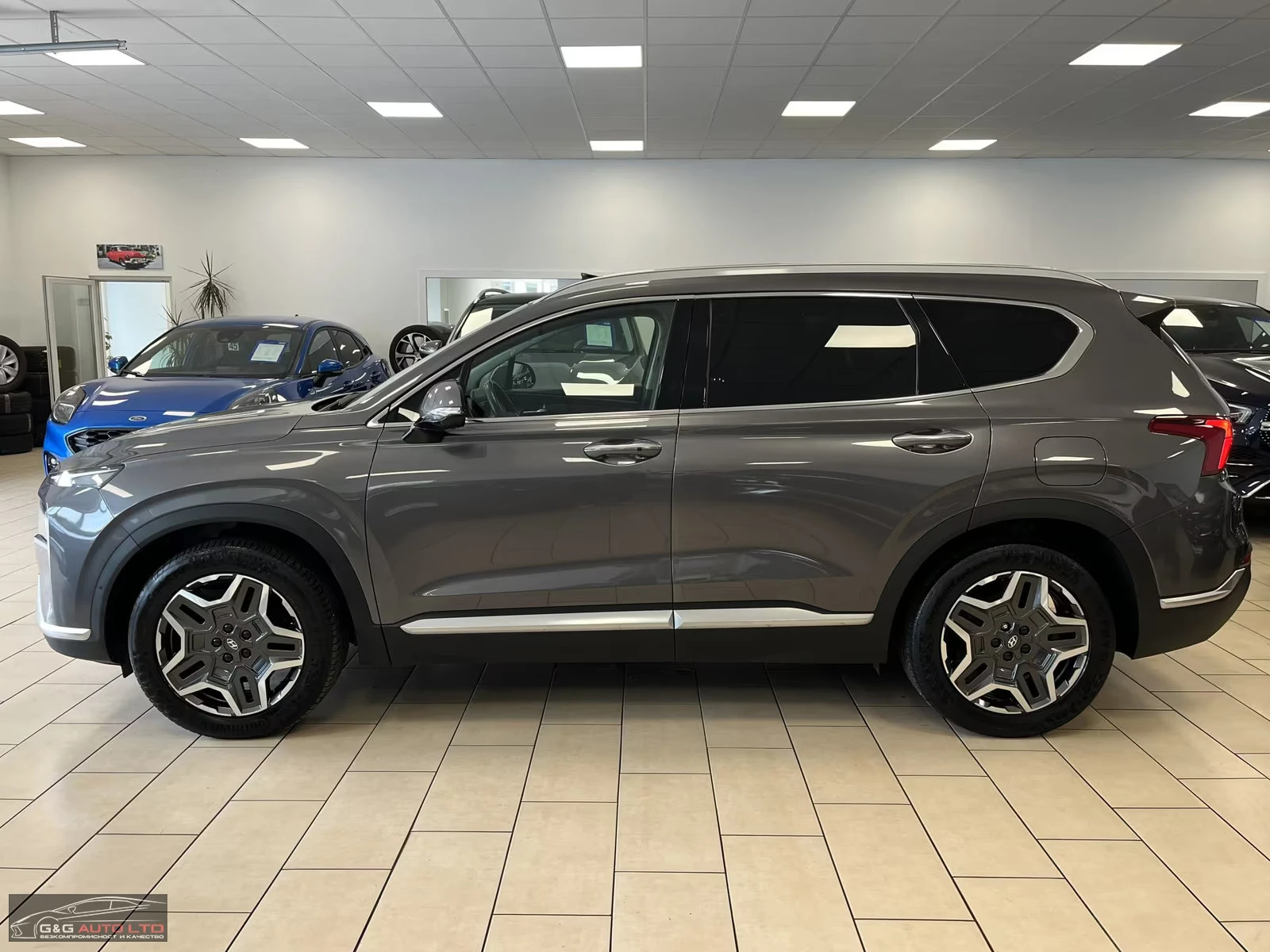 Hyundai Santa fe 1.6PHEV/265HP/PRIME/4X4/360/PANO/ACC/LED/710v - изображение 3