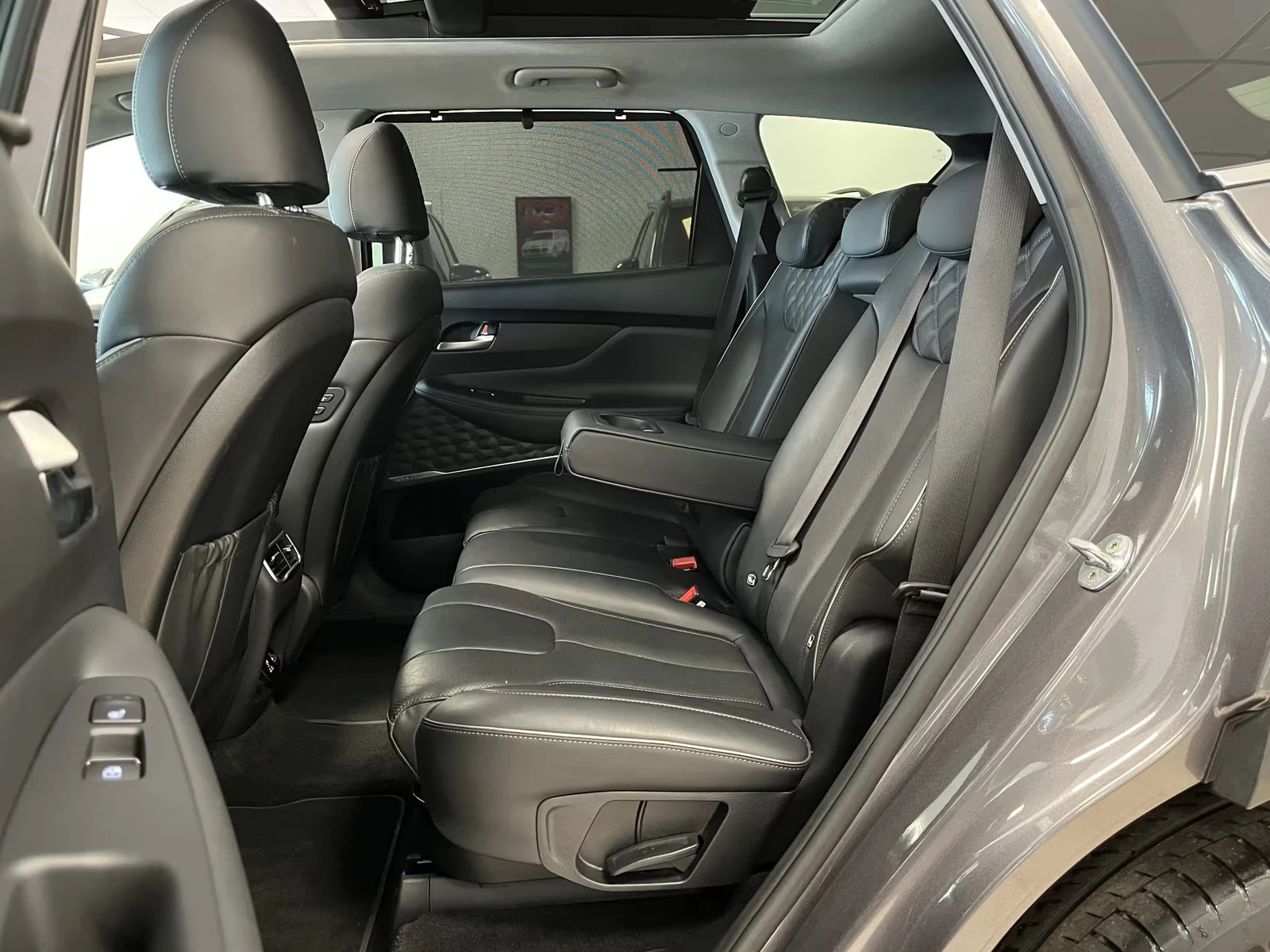 Hyundai Santa fe 1.6PHEV/265HP/PRIME/4X4/360/PANO/ACC/LED/710v | Mobile.bg   12