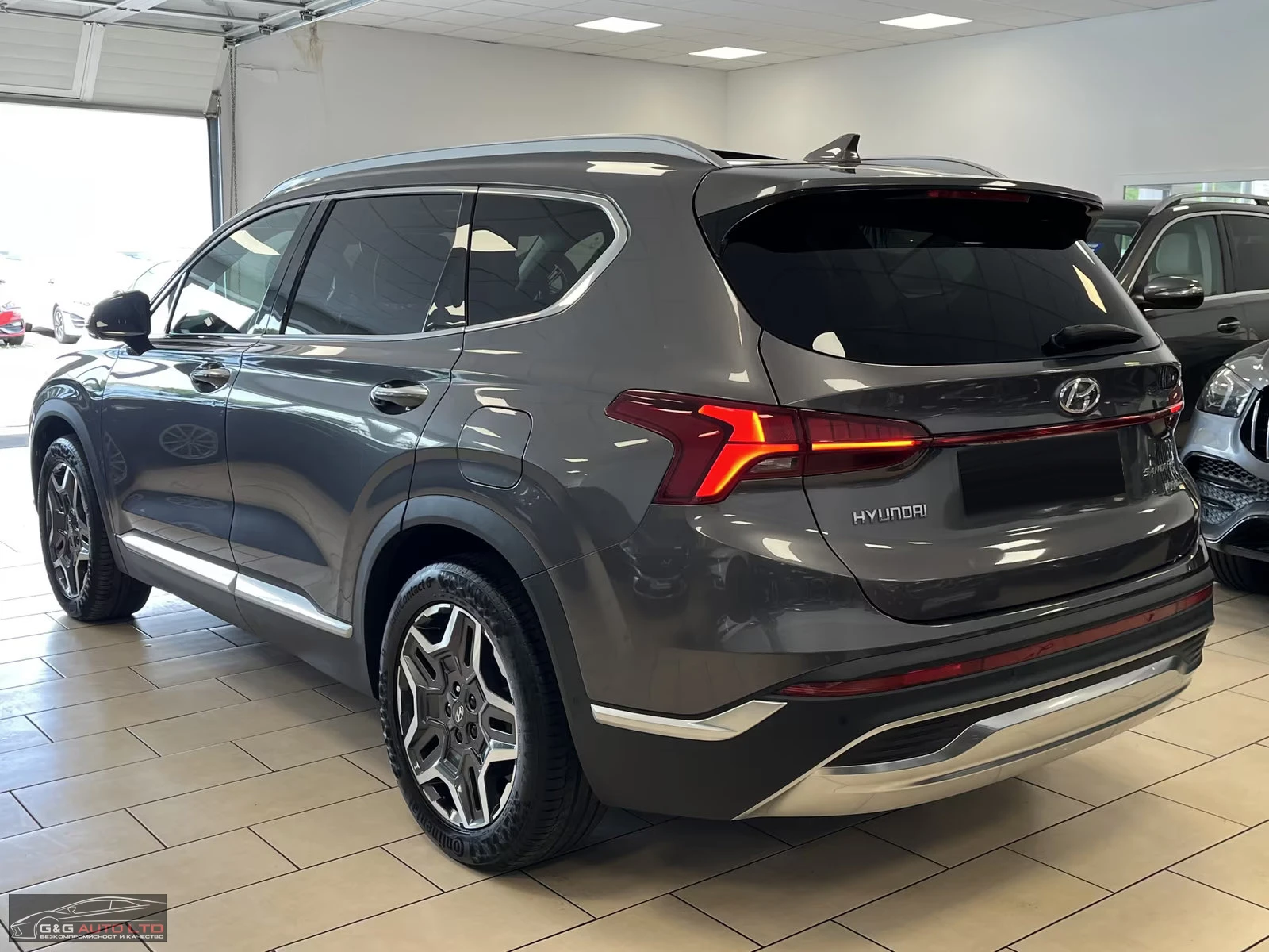 Hyundai Santa fe 1.6PHEV/265HP/PRIME/4X4/360/PANO/ACC/LED/710v - изображение 4