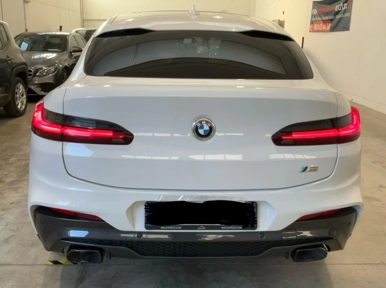 BMW X4 M40d - изображение 4