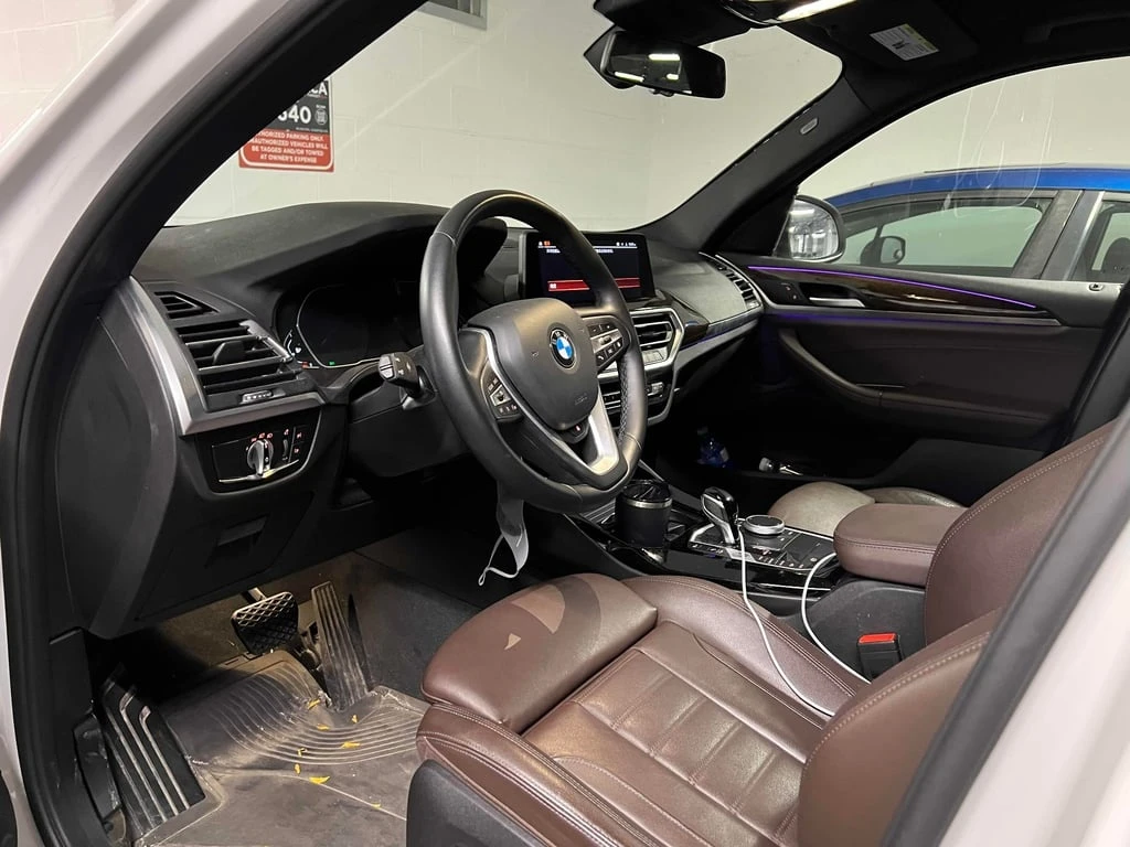 BMW X3 * xDrive30i * CARFAX * БЕЗ ПЪРВОНАЧАЛНА ВНОСКА - изображение 5