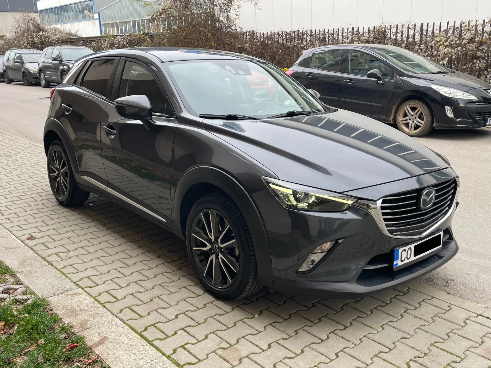 Mazda CX-3 2.0 SkyActiv AWD/4x4 Takumi | Mobile.bg   2