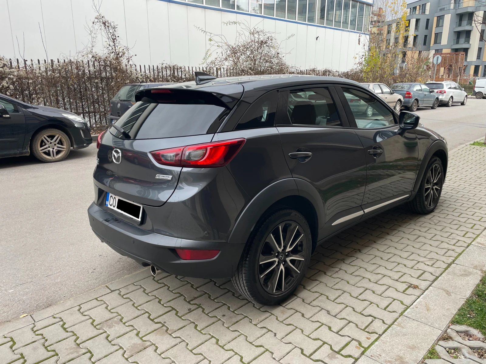 Mazda CX-3 2.0 SkyActiv AWD/4x4 Takumi | Mobile.bg   3
