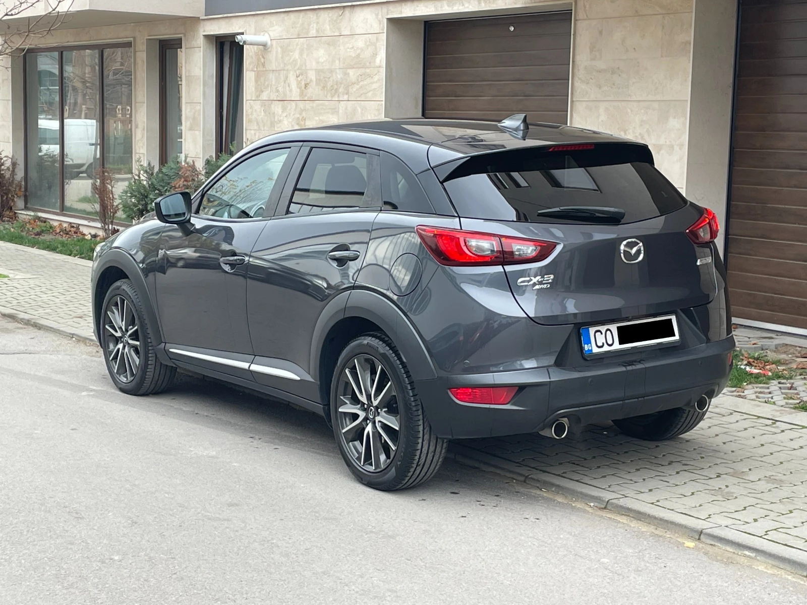 Mazda CX-3 2.0 SkyActiv AWD/4x4 Takumi | Mobile.bg   4