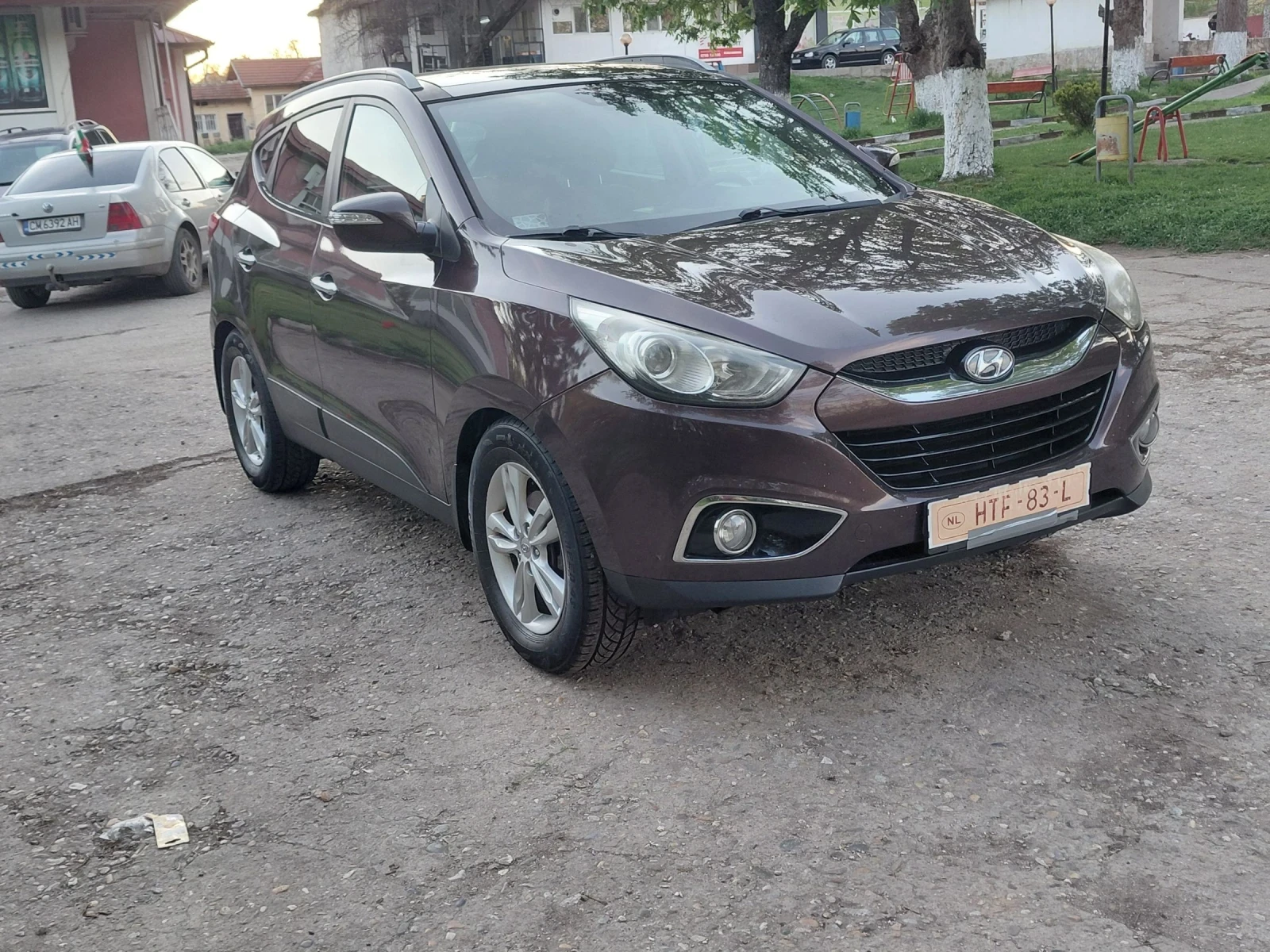 Hyundai IX35 2.0 Бензин + Газ
